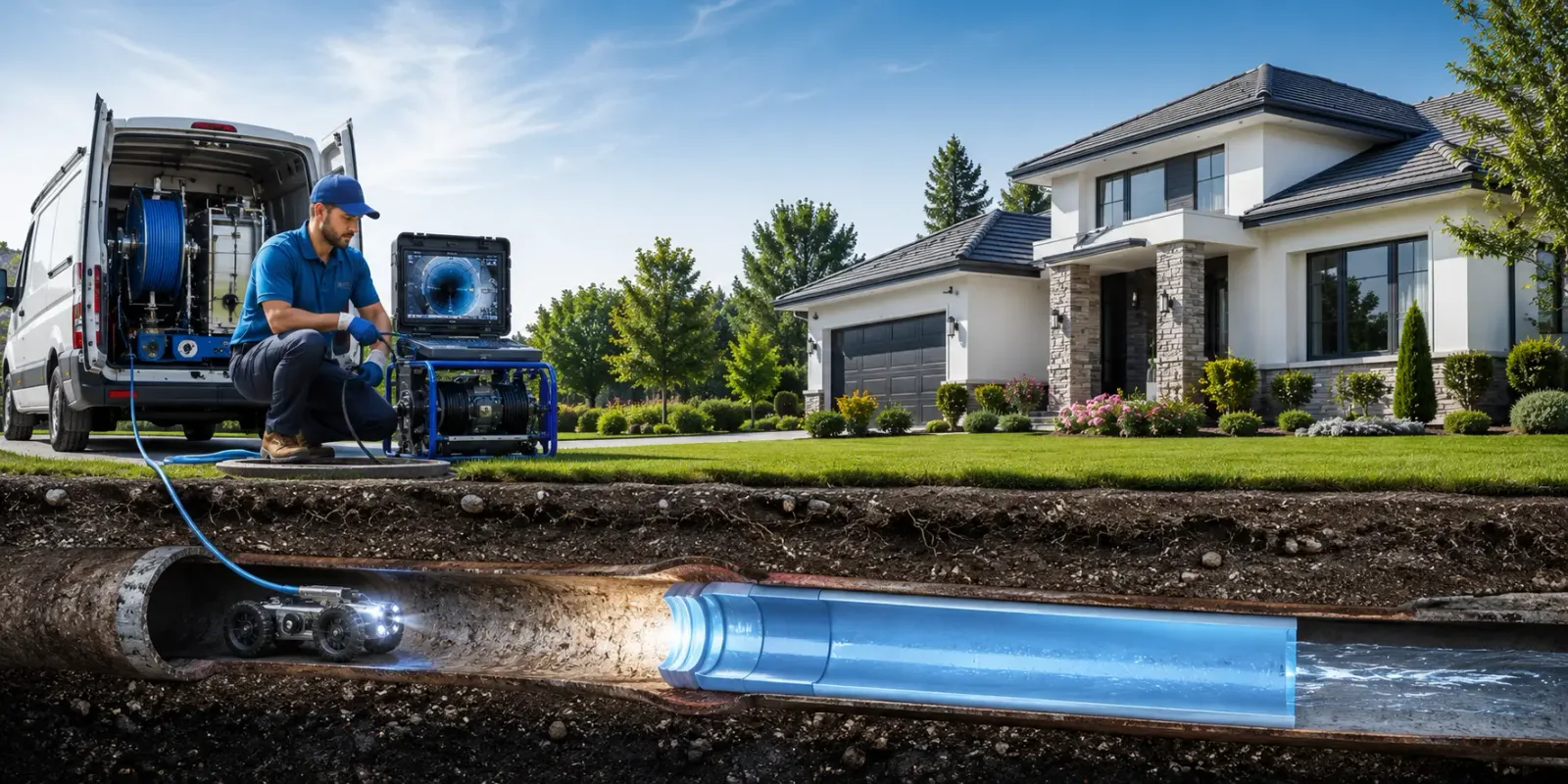 Pipe Relining information for Great Meadows, NJ