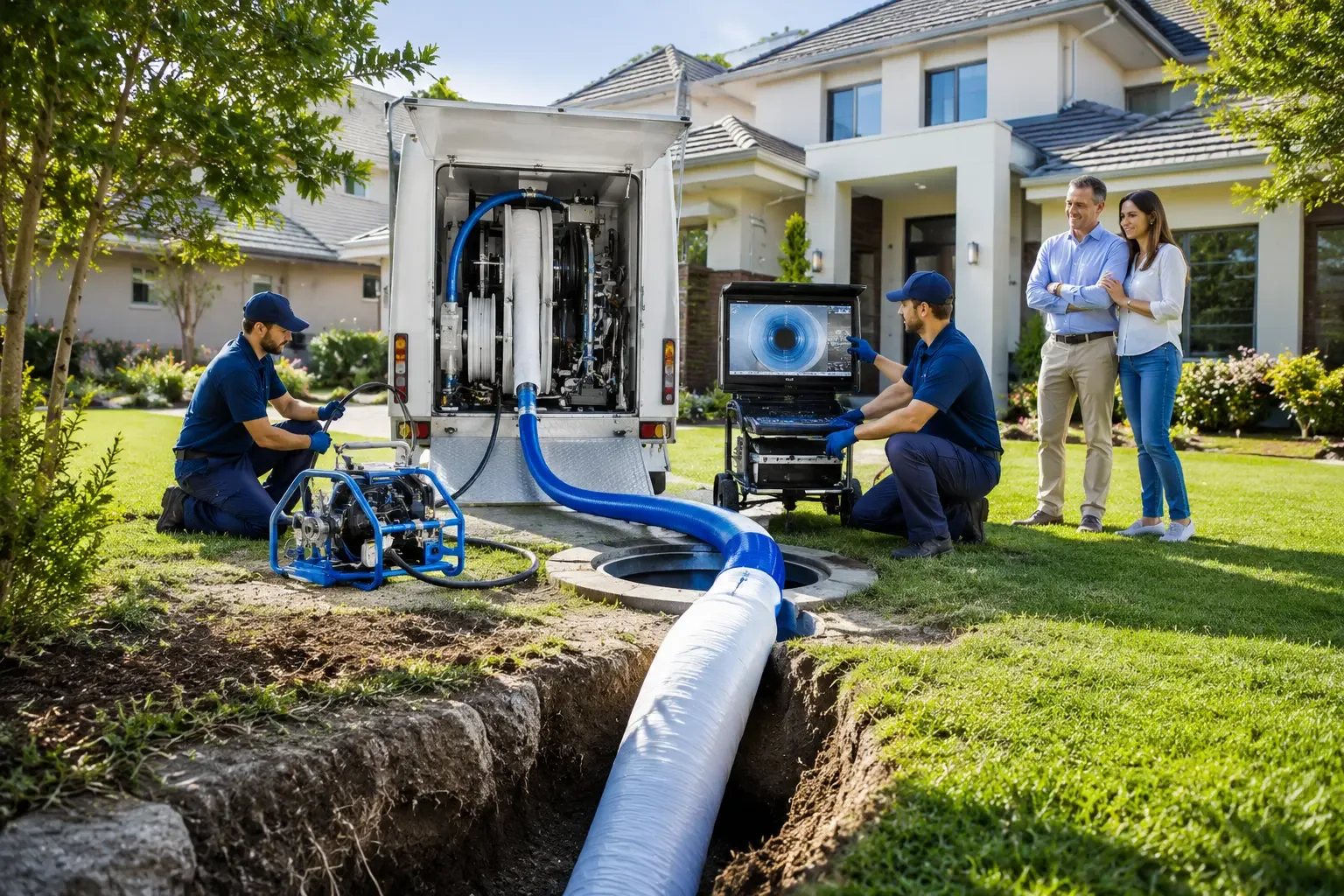 Local Pipe Relining services in Great Meadows, NJ